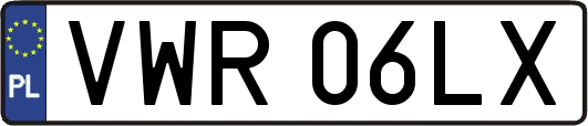 VWR06LX