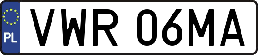 VWR06MA