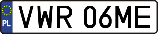 VWR06ME