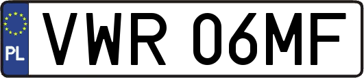 VWR06MF