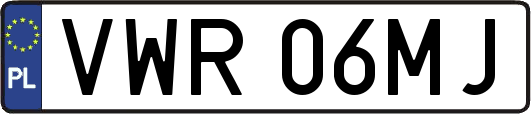 VWR06MJ