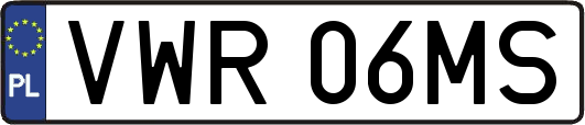 VWR06MS