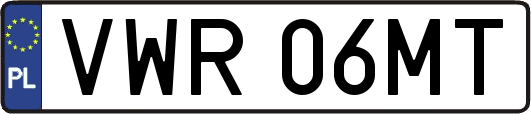 VWR06MT