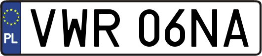 VWR06NA