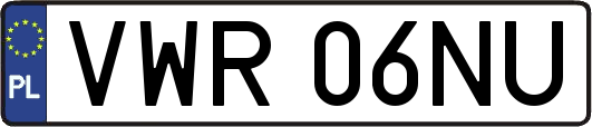 VWR06NU