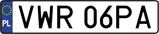 VWR06PA