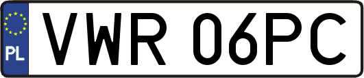 VWR06PC