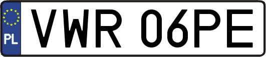VWR06PE