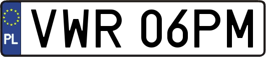 VWR06PM