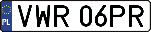 VWR06PR