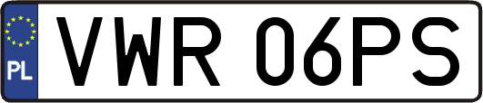 VWR06PS