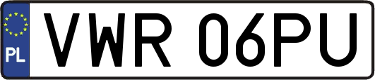 VWR06PU