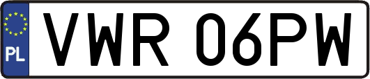 VWR06PW