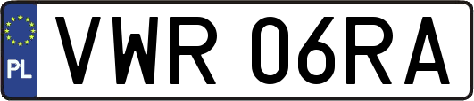 VWR06RA