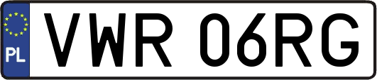 VWR06RG