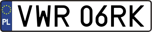 VWR06RK