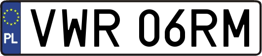 VWR06RM