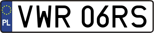 VWR06RS