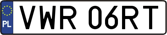 VWR06RT