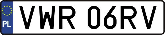 VWR06RV