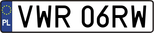 VWR06RW