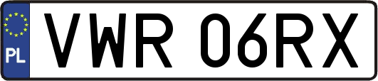 VWR06RX