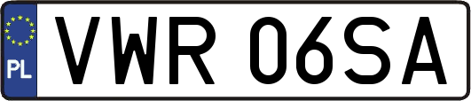 VWR06SA