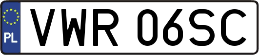 VWR06SC