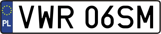 VWR06SM