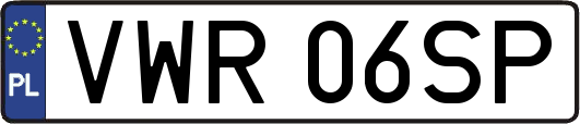 VWR06SP