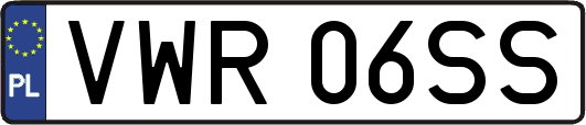 VWR06SS