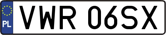 VWR06SX