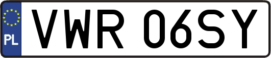 VWR06SY
