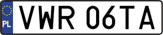 VWR06TA