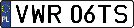 VWR06TS