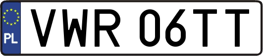 VWR06TT