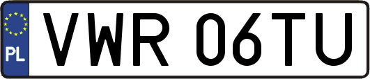 VWR06TU