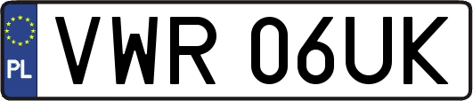 VWR06UK