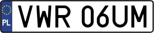 VWR06UM