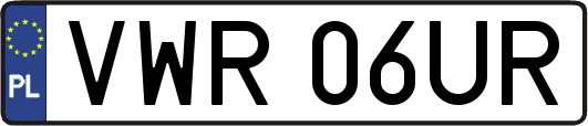 VWR06UR