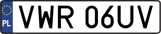 VWR06UV
