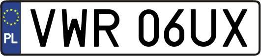 VWR06UX