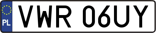VWR06UY