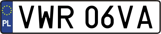VWR06VA
