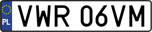 VWR06VM