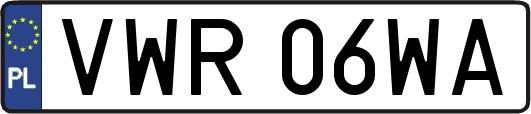 VWR06WA