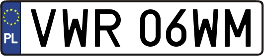 VWR06WM