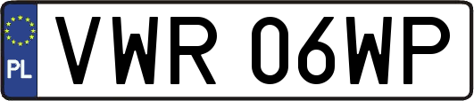 VWR06WP