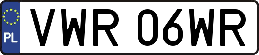 VWR06WR