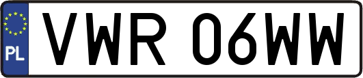 VWR06WW